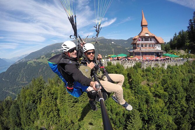 Tandem Paragliding Experience from Interlaken - Price and value: what you’re paying for at $252.37