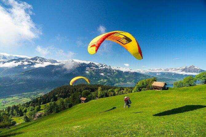 Tandem Paragliding Experience from Interlaken - Who should book this tandem flight from Interlaken