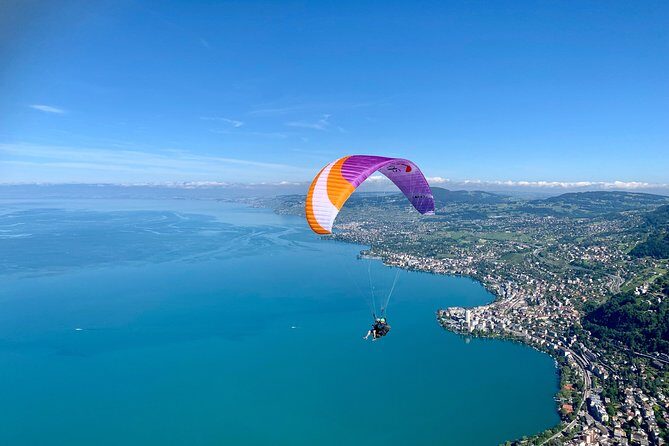 Tandy paragliding - Tandem takeoff with a specialist team: what you’re really paying for