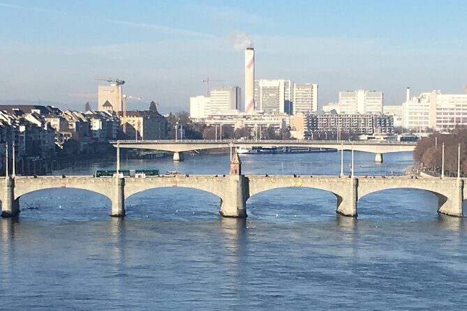 The Best of Basel’s Hidden Treasures: A Self-Guided Audio Tour - Stop-by-stop: from Marktplatz to Basel Town Hall and the Rhine bridges