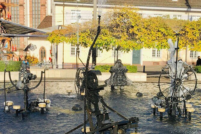 The Best of Basel’s Hidden Treasures: A Self-Guided Audio Tour - Augustiner Brunnen and the museum exteriors: fountains and early collections