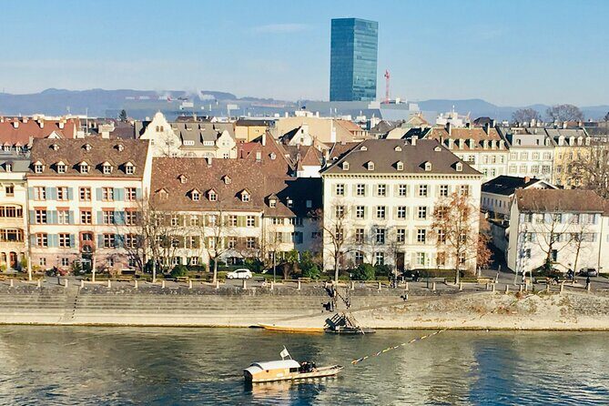 The Best of Basel’s Hidden Treasures: A Self-Guided Audio Tour - Tinguely Fountain to Stadtcasino Basel: playful design and big-city culture