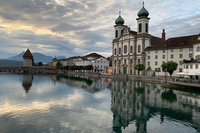 The heart of Lucerne with the Etuktuk - A Smooth First Look at Lucerne by Electric Tuk-Tuk