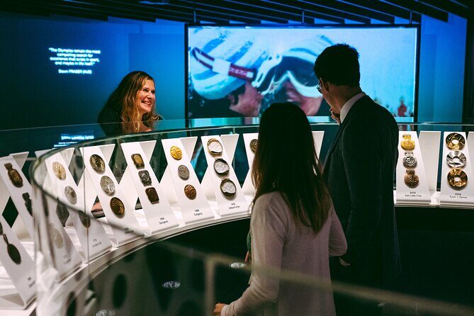 The Olympic Museum Entrance Ticket in Lausanne - Inside the Olympic Museum: how the Games become stories