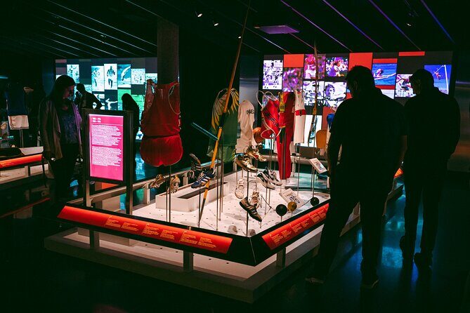 The Olympic Museum Entrance Ticket in Lausanne - Digital content and audio guides: using tech without getting lost