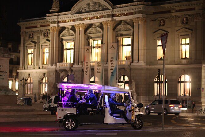 The Private Tuk Tuk Tour with one of The Best Fondues in Geneva! - Parc des Bastions and the Reformation Monument to Calvin