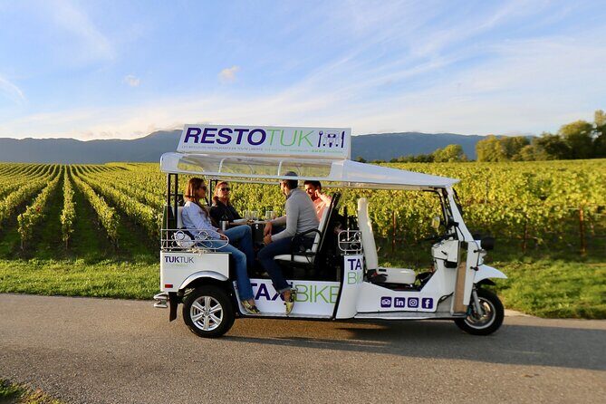 The Private Tuk Tuk Tour with one of The Best Fondues in Geneva! - Fondue on the move: what you should expect (and what you shouldn’t)