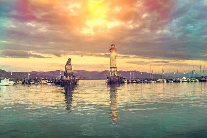 Trip to 4 Countries: Liechtenstein, Austria, Germany, Switzerland - Bregenz on Lake Constance: Austrian views and quick orientation