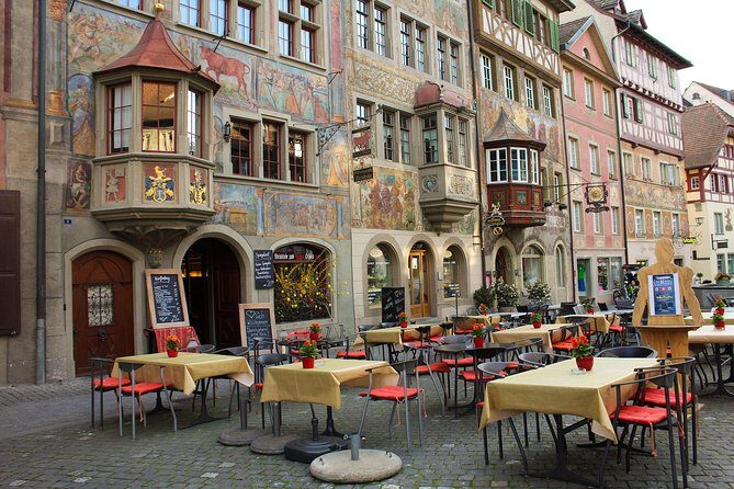 Trip to 4 Countries: Liechtenstein, Austria, Germany, Switzerland - Lindau’s harbor entrance: Germany’s Lake Constance charm