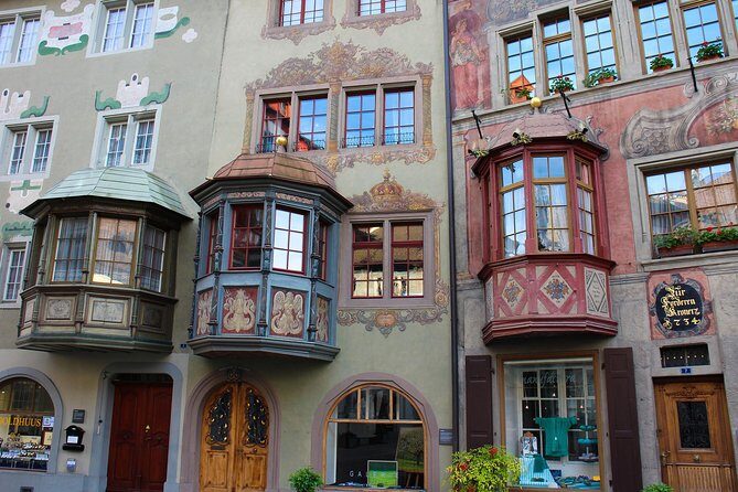 Trip to 4 Countries: Liechtenstein, Austria, Germany, Switzerland - Stein am Rhein and the winter-market bonus