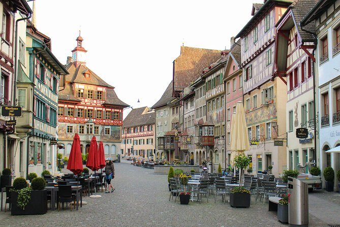 Trip to 4 Countries: Liechtenstein, Austria, Germany, Switzerland - How the timing feels across an 11-hour day