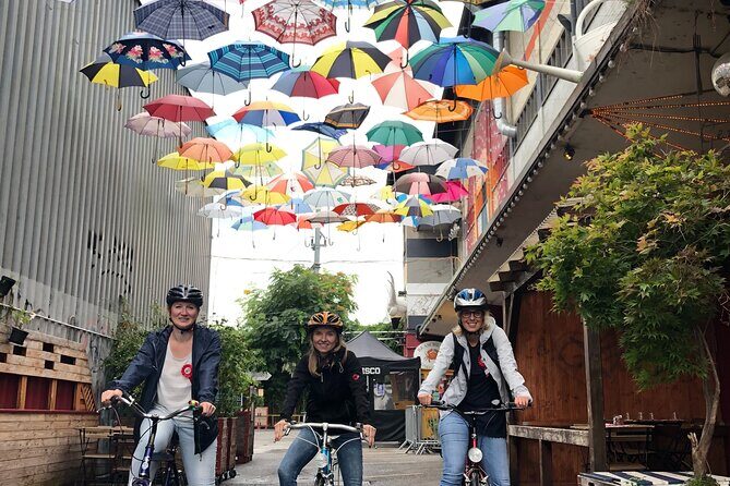 Urban Bike Tour Zurich - From the newest station district to Josefswiese park