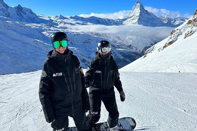 VIP Ski or Snowboard Lesson - Full Day Zermatt - How VIP Private Coaching Feels on Zermatt’s Slopes