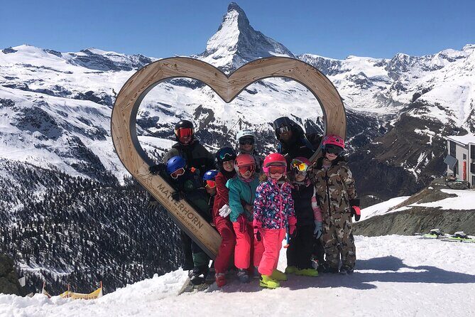 VIP Ski or Snowboard Lesson - Full Day Zermatt - Pickup and the 9:00 Start: Your Day Plan in Advance
