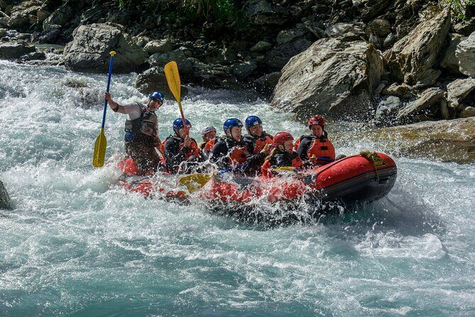Whitewater Action Rafting Experience in Engadin - Key highlights worth your attention