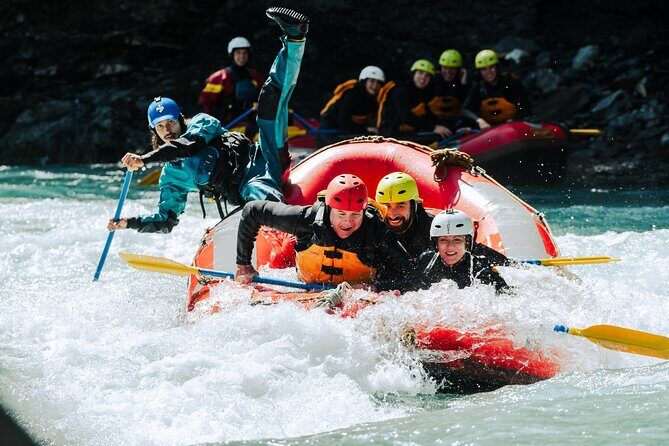 Whitewater Action Rafting Experience in Engadin - Price and value: Is $184.10 worth it?