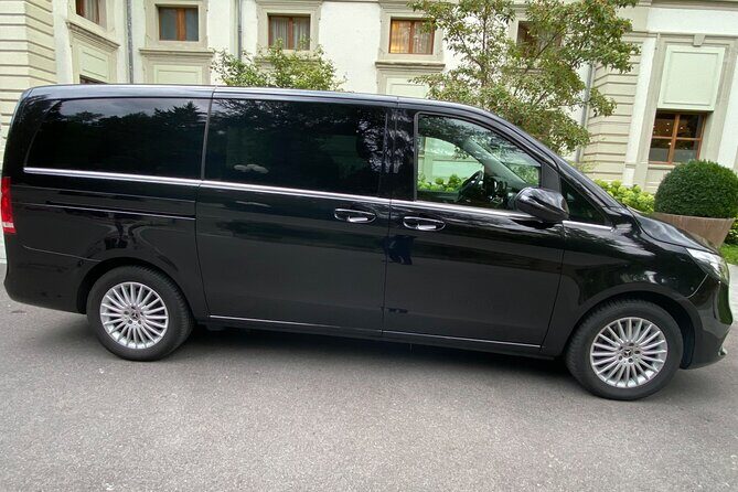 ZRH Zurich Airport to Zurich City Private Transfer–Winter Special - Finding your driver at Zurich Airport: Arrivals 01 and 02, name board included