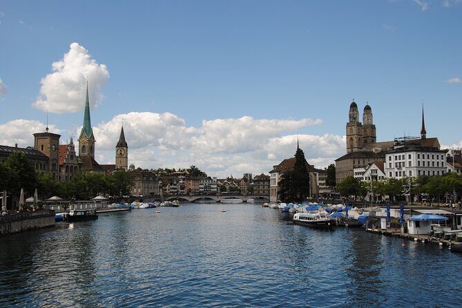 Zurich 360° City Walk Tour Including Hidden Spots - Starting at Zürich Tourist Information: Bahnhof to ShopVille in English