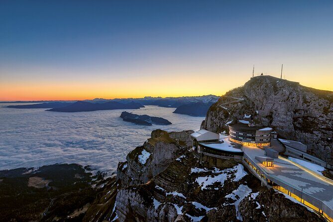 Zurich: Adventure to Pilatus Gold and Silver tour and Lucerne - Mount Pilatus: The Dragon Ride, Flower Path, and Summit Time