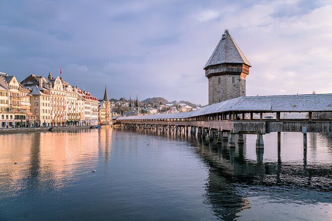 Zurich: Adventure to Pilatus Gold and Silver tour and Lucerne - Lucerne Old Town: Your Hour to Walk, Photograph, and Reset