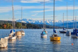 Zurich City, Lake Cruise and Chocolate (Private Tour) - Panoramas around Enge, Zürichberg, and the Dolderbahn