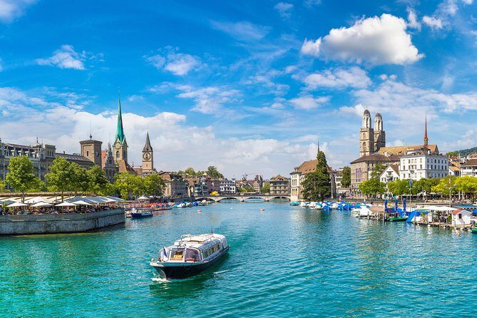 Zurich City, Lake Cruise and Chocolate (Private Tour) - Lake Zurich cruise on the Limmat: a reset for your feet