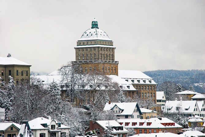 Zurich City Tour with Audio Commentary - Church exteriors and museum façades: what you can see from the road