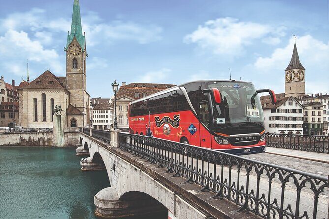 Zurich City Tour with Audio Commentary - Stop for Lake Zurich at Hafen Enge: the best stretch of fresh air