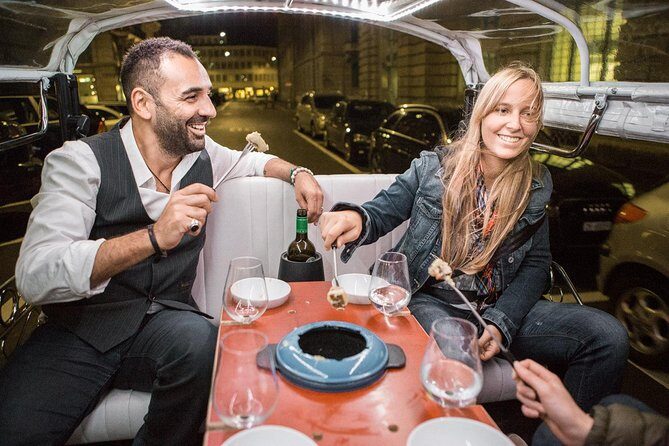 Zurich eTukTuk Private Tour - with Cheese Fondue and Wine - Entering Zurich by eTukTuk: quick, practical, and kind of hilarious