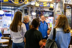 Zürich Food Tour - Toni Areal to Markthalle: your route and what it means