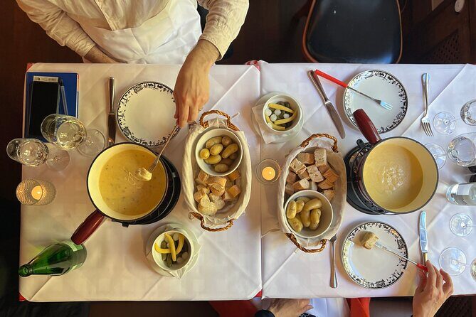 Zurich Food Tour with 10 Local Delicacies, Cheeses & Chocolates - Start at Bellevuepl. 2: Limmatquai breakfast, pastries, and street-food Zurich