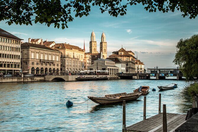 Zurich Highlights City Tour with Optional FIFA Museum Ticket - Meeting at Sihlquai: easy access, real-world logistics