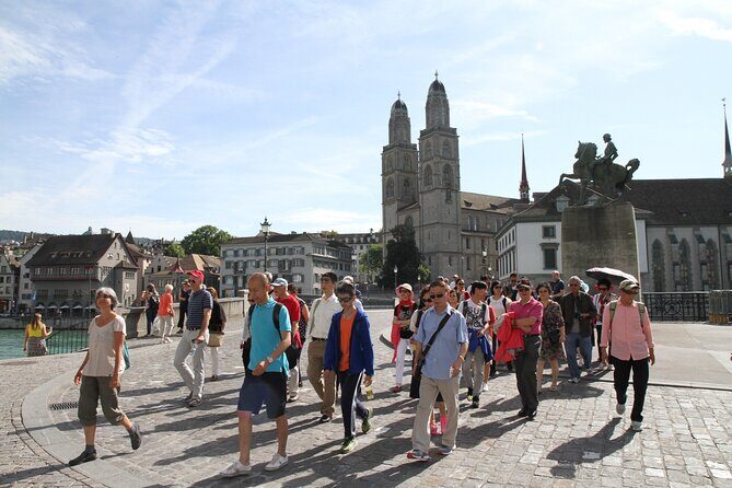 Zurich Highlights City Tour with Optional FIFA Museum Ticket - University quarter and ETH/Kunsthaus area: the “Zurich isn’t only business” moment