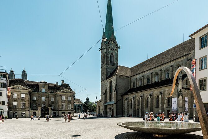 Zurich Highlights City Tour with Optional FIFA Museum Ticket - Old Town (Altstadt) walking portion: medieval streets, big landmarks, short time