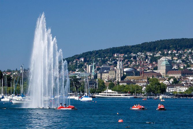 Zurich Highlights City Tour with Optional FIFA Museum Ticket - The coach route: Bahnhofstrasse, banking streets, and Zurich’s “main character” vibe