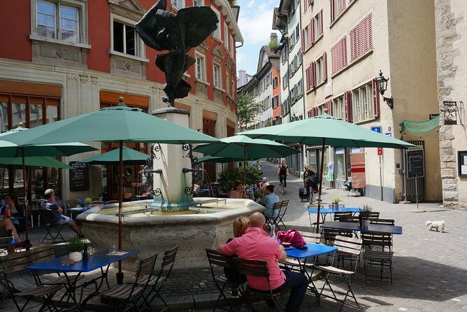 Zürich Historic District Tour - Lindenhof Hill: Historical Ruins Under the Ground