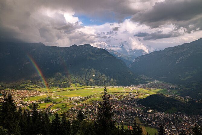 Zurich: Interlaken & Harder Kulm Small Group Tour - Meeting Point at Ausstellungsstrasse 5: Don’t Lose Time on Day One