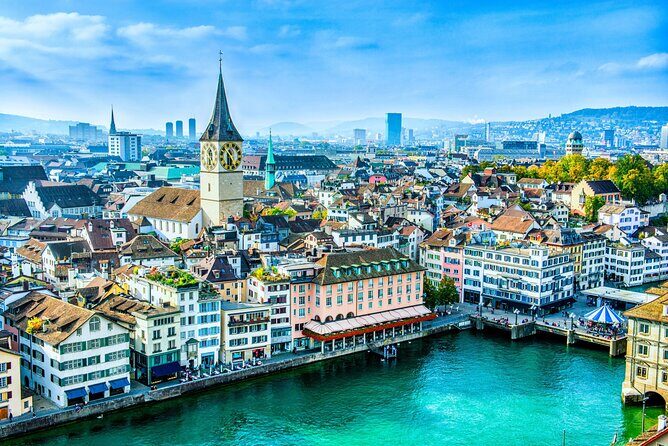 Zurich : Private Custom Walking Tour with A Guide ( Private Tour) - The walk itself: iconic sights, pacing, and what you’ll actually see