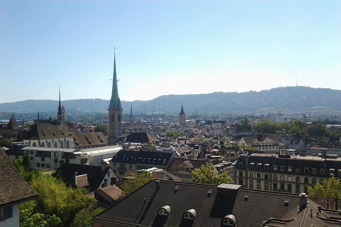 Zürich Private Walking Half-Day Trip with optional Lake Cruise - Opernhaus Zurich and the University of Zurich: Zurich’s brain in plain sight