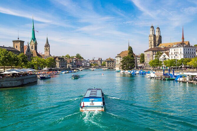 Zurich Small-Group Walking Tour Including a Lake Cruise - Paradeplatz and Bahnhofstrasse: where finance meets a very Swiss street