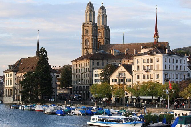 Zurich Walking Tour With Cruise and Aerial Cable Car - Key highlights at a glance